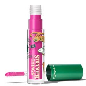 MAC COSMETICS x STRANGER THINGS Wild Wheeler LipGlass